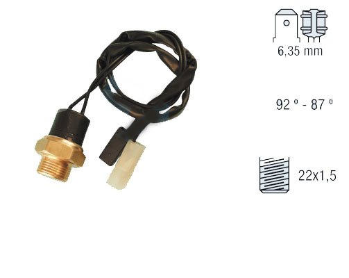FAN MÜŞÜRÜ KABLOLU M131 DKŞ 87 C-92 C