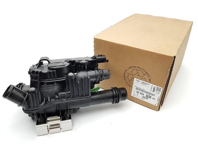 TERMOSTAT KOMPLE 2008-208-3008-301-308-5008-PARTNER-BERLINGO-C3-C4-C-ELYSEE-JUMPY 1.6HDI DV6FD EURO6