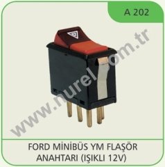 FLAŞÖR ANAHTARI FORD MİNİBÜS YM