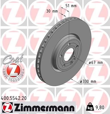 FREN DISKI ON MERCEDES W177 V177 W247 C118 X118 H247 X247