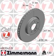 FREN DISKI ON MERCEDES W177 V177 W247 C118 X118 H247 X247
