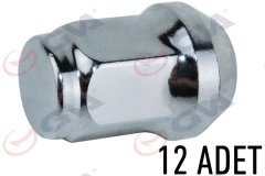 ÇELİK JANT SOMUNU JAPON ARAÇ GRUBU AA.17 M12x1.25
