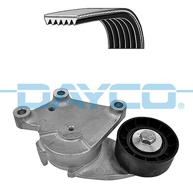 V KAYIŞ SETİ 6PK802-6M5Q6C301FA-320 12 51775 FOCUS-VOLVO-PSA 1.5-1.6 TDCI 11
