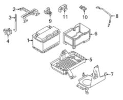 AKÜ GERİLİM KAPTÖRÜ CLIO 5-CAPTUR II