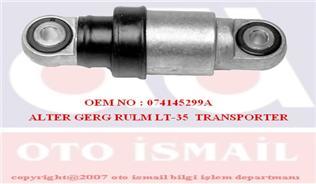 ALTERNATÖR GERGİ RULMANI TİTREŞİM AMORTİSÖRLÜ LT 2.5 TDI ANJ-AVR-AHD