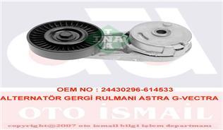 ALTERNATÖR GERGİ RULMANI KÜTÜKLÜ ASTRA G 02-05 - VECTRA B 00-03 -VECTRA C-ZAFIRA 2.0 16V-2.2 16V