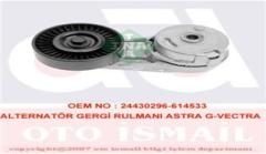 ALTERNATÖR GERGİ RULMANI KÜTÜKLÜ ASTRA G 02-05 - VECTRA B 00-03 -VECTRA C-ZAFIRA 2.0 16V-2.2 16V