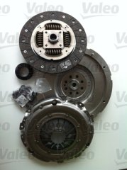 x DEBRİYAJ SETİ VOLANLI KIT4P PASSAT-A4-A6 2.5TDI 97-05 AFB-AKN