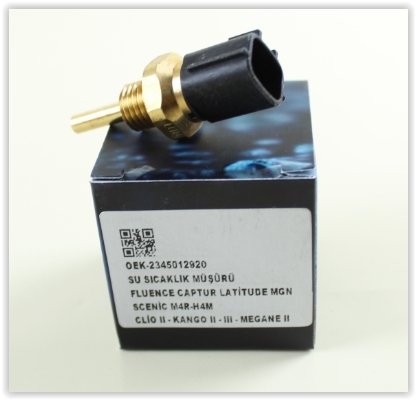 SU SICAKLIK MÜŞÜRÜ FLUENCE-CAPTUR-LATITUDE-MEGANE-SCENIC M4D-H4M