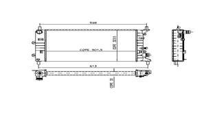 MOTOR RADYATORU ESCORT CL 1.6 CVH 90 95