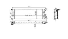 MOTOR RADYATORU ESCORT CL 1.6 CVH 90 95
