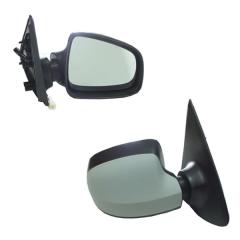 DIŞ DİKİZ AYNASI SAĞ SANDERO STEPWAY 12> ELEKTRİKLİ ISITMALI ASTARLI KONVEKS SENSÖRSÜZ VM-6804EHPSR