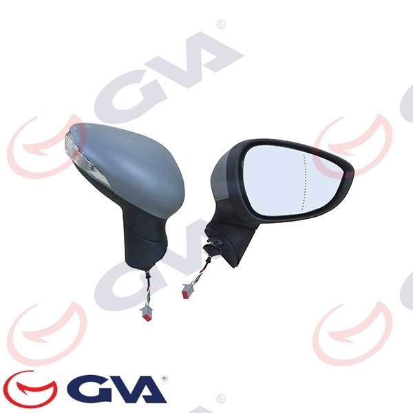 DIŞ DİKİZ AYNASI ELEKTRİKLİ ISITMALI SAĞ FIESTA 08 SİNYALLİ-ASTAR