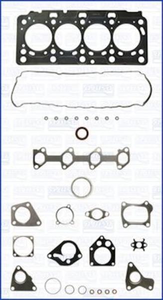 x MOTOR TAKIM CONTASI FLUENCE-CLIO 3-MEGANE 3 1.5DCI K9K770-808-834-836 KEÇESİZ SUBAP LAST KART.