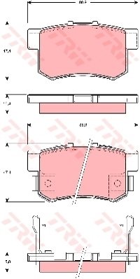 ARKA BALATA HONDA CR-5 2 2.0 03/02 HONDA FR-5 1.7-2.0 VTEC-2.2CDTI 04