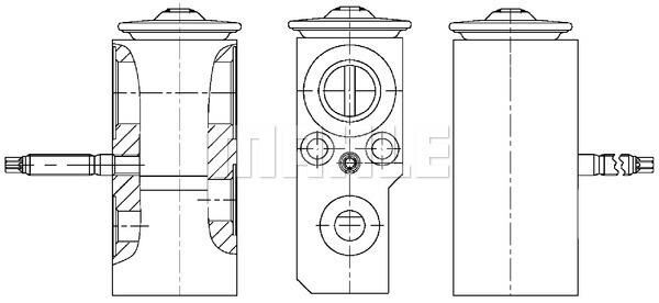 KLIMA VALFI EXPANSION MERCEDES VITO W447 14
