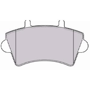 ÖN BALATA MASTER MOVANO 2 3 01 NISSAN INTERSTAR 02 402993 GDB1442-FVR1452W-LP1746