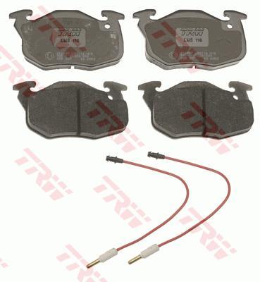 ÖN BALATA R9-R11-R19 CLIO-EXP-P106-P206