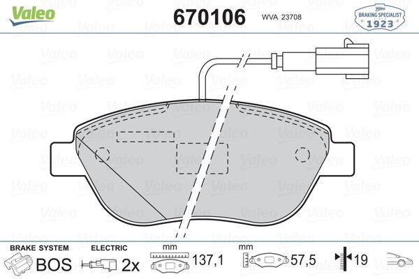 ÖN BALATA DOBLO 1.3-1.9 JTD 07 G.PUNTO 1.3 MJT 05 STILO 05 LINEA-BRAVO 07 IDEA 1.3 05 GDB1878 2 Fİ