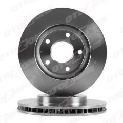 FREN DISK ON HAVA KANALLI 276-5 MITSUBISHI:LANCER 08 12 1.5-1.6-1.8 /LANCER 2.0 MIVEC EVO-X 08- OU
