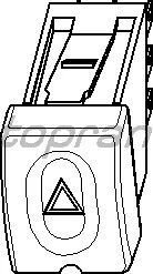 DÖRTLÜ FLAŞÖR ANAHTARI COMBO 94-01 -CORSA B 93-00 -TIGRA 94-00