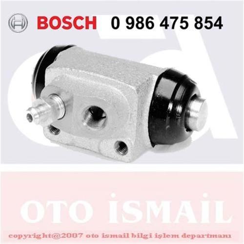 FREN SİLİNDİRİ SOL ROVER 25 1.4I 16V-1.6I 16V 00- 45 1.8I 16V-2.0 V6 00- 19.5mm