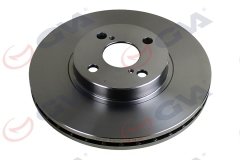 ÖN FREN AYNASI COROLLA 1.4 D-2.0 D E12 1.8 VVTL-İ 02-07 275x25x4DL HAVALI