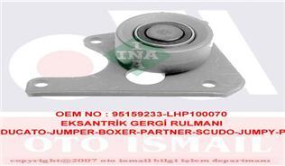 x EKSANTRİK GERGİ RULMANI DUCATO-BOXER-JUMPER-PARTNER-BERLINGO-P205-306-405-406-EXPERT-SCUDO 1.8D-