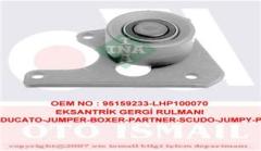 x EKSANTRİK GERGİ RULMANI DUCATO-BOXER-JUMPER-PARTNER-BERLINGO-P205-306-405-406-EXPERT-SCUDO 1.8D-