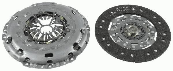 DEBRİYAJ SETİ CLİO 4-MCV 2 SYMBOL 2 1.5 K9K