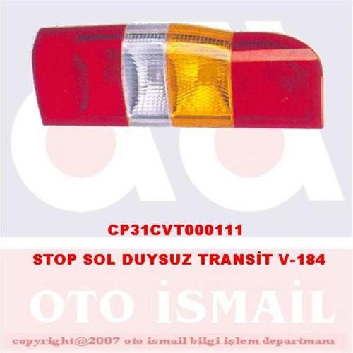 STOP LAMBASI SOL TRANSİT V184 DUYSUZ