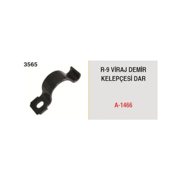 VİRAJ DEMİR KELEPÇESİ DAR R9