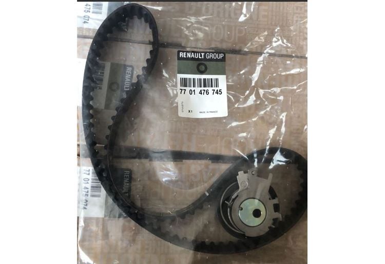 EKSANTRİK KAYIŞ SETİ CLİO CAPTUR LOGAN SANDERO 1.2 16V D4F