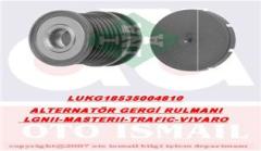 ALTERNATÖR GERGİ RULMANI MASTER 2-TRAFFIC 2-LAGUNA 2-MOVANO-VIVARO 1.9DTI-1.9DCI 01- -VOLVO 1.9DTI