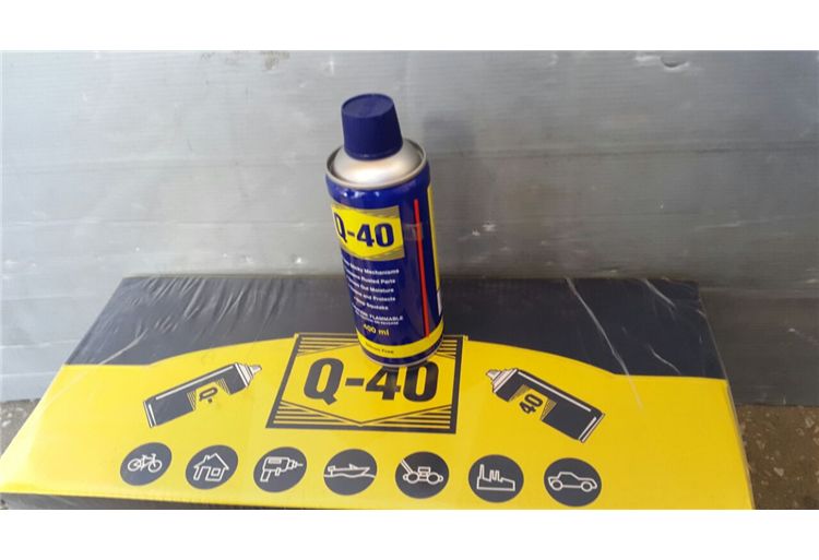 Q-40 PAS SÖKÜCÜ YAĞLAYICI SPREY 400 ML