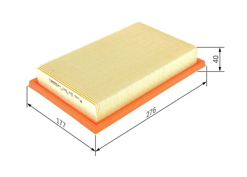 HAVA FILTRESI MERCEDES M274 W205 S205 C205 W213 R172