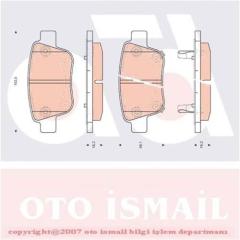 ARKA BALATA AVENSIS 1.6-1.8-2.0-2.2 03-08 -COROLLA VERSO 1.6-1.8-2.0D4D-2.2D4D 04-09 0986TB3072