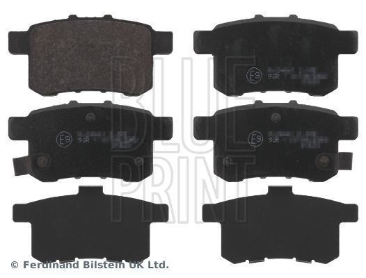 ARKA FREN BALATA HONDA ACCORD 2.0L R20A3 CU1 08-