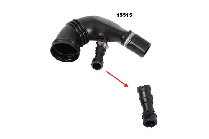TURBO BORUSU HORTUMU FIORINO-LINEA 1.3 MTJ 07 95HP
