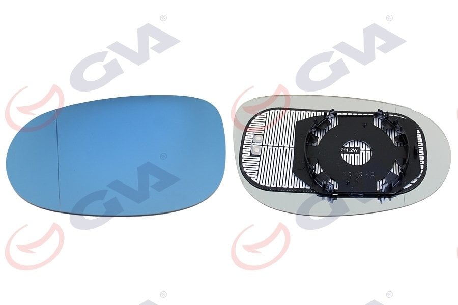 AYNA CAMI SOL BRAVO 07 ISITMALI MAVİ CAM ASFERİK VM-6160GHL