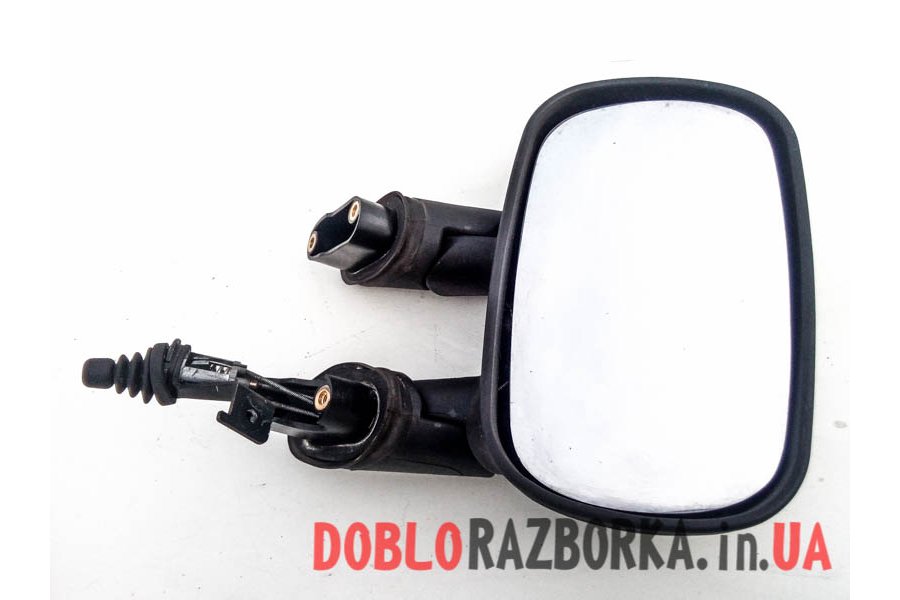 AYNA DIŞ DİKİZ SOL MANUEL BEYAZ KAPAKLI