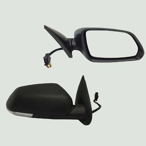 DIŞ DİKİZ AYNASI SAĞ OCTAVIA 04 ELEKTRİKLİ ISITMALI SİNYALLİ KONVEKS 5 FİŞ VM-605EHR