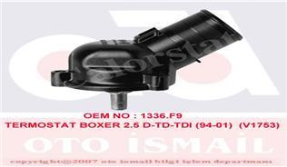 x TERMOSTAT KOMPLE BOXER 2.5 D-TD-TDI 94-01 V1753
