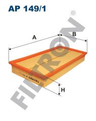 HAVA FİLTRESİ A3-TT-LEON -TOLEDO 2 -OCTAVIA - BORA-GOLF 4-NEW BEETLE 1.8 -1.9TDI