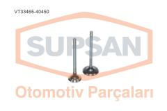 SUBAP EMME EGZOZ TAKIM COROLLA 1.6 16V ENJ. 87-00 IN-8/EX-8 31 x 5.985 x 87.5 - 24.5 x 5.98 x 87.84