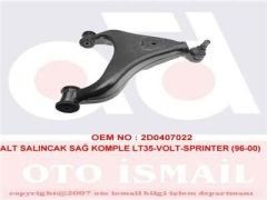 x ALT SALINCAK SAĞ KOMPLE LT35-VOLT-SPRINTER 96-00