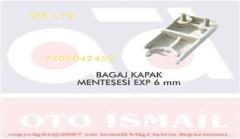 BAGAJ MENTEŞESİ 6 mm. EXP