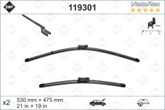 SİLECEK SÜPÜRGESİ ÖN ÜSTTEN BASMALI POLO-IBIZA 530 x 480 mm