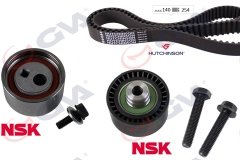EKSANTRİK GERGİ KİTİ 140x254 P206-306-PARTNER-BERLINGO-JUMPY-SCUDO-COROLLA 1.9D 98 DW8 K025523XS