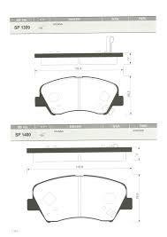 ÖN FREN BALATA HYUNDAI İ20 1.1L 1.2L 1.4L 15- / İ30 1.4L 1.6L 15- 1.6L GDİ 15- jant kapaklı modeller / ELANTRA 1.6L D4FB 11- / KIA CEED. CARENS 1.6L GDI 12- 15 jant